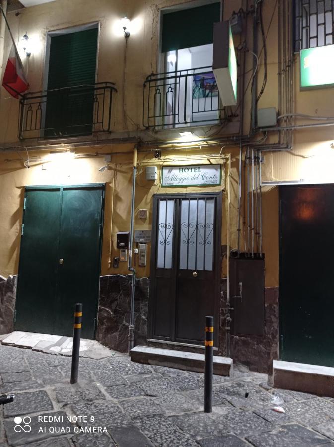 Hotel Alloggio Del Conte Nápoles Exterior foto