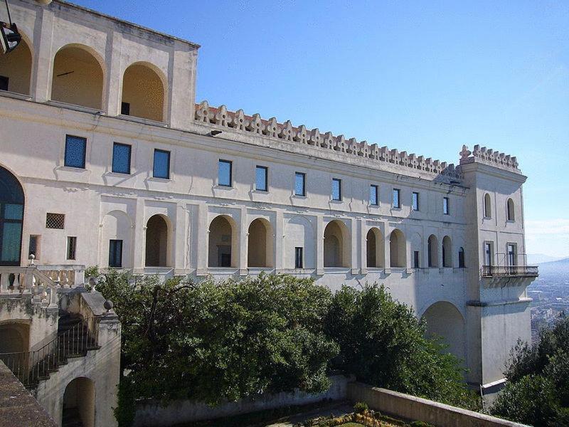 Hotel Alloggio Del Conte Nápoles Exterior foto
