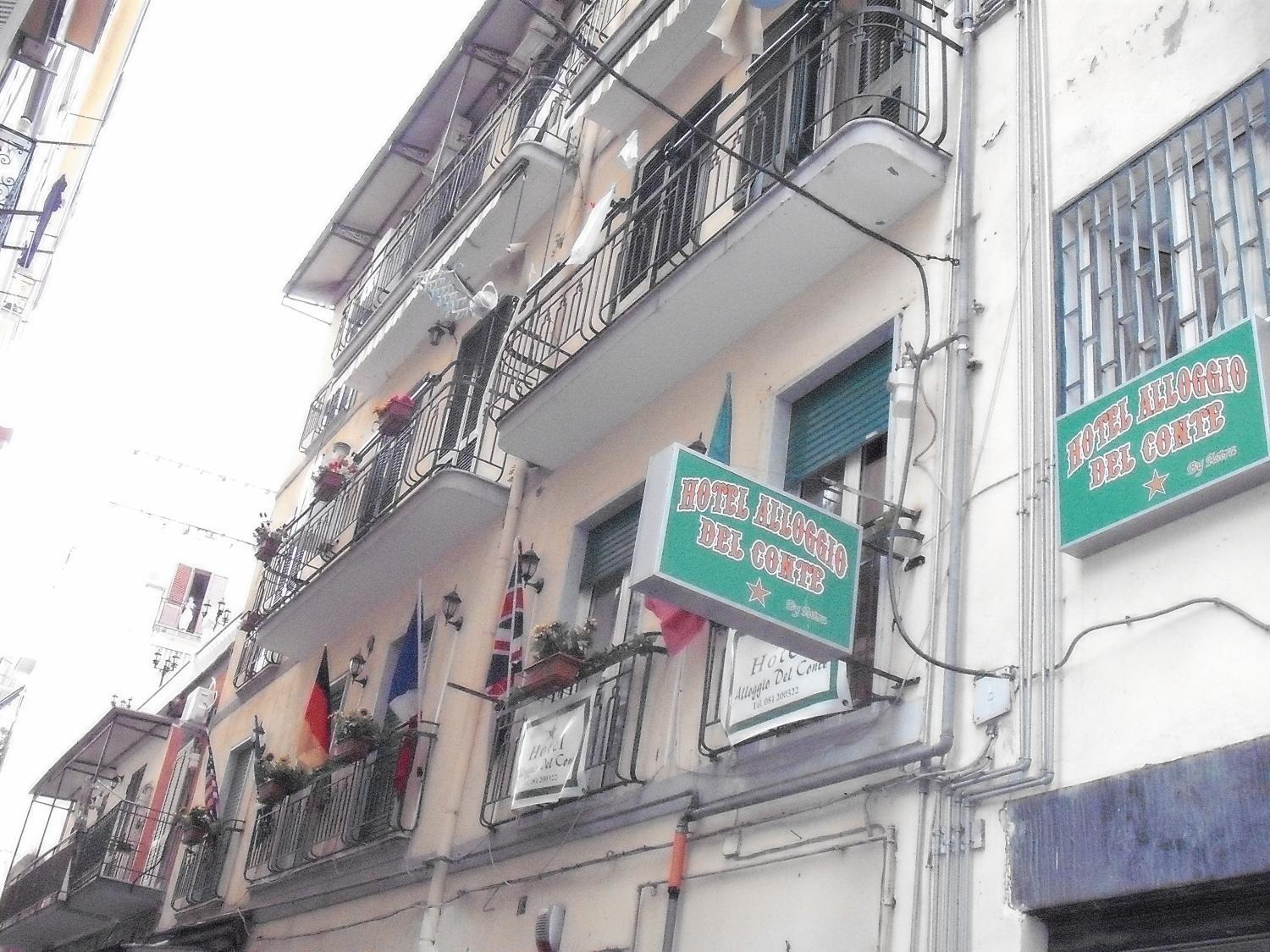 Hotel Alloggio Del Conte Nápoles Exterior foto